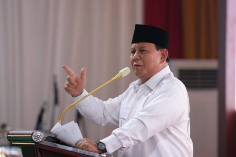 Ketua Umum (Ketum) Partai Gerindra. (Dok. gerindra.id)