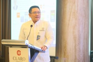 Dok: Dr. Ian Montratama menjadi narasumber dalam kegiatan Focus Group Discussion (FGD) Dewan Pertahanan Nasional (DPN) yang diselenggarakan di Sulawesi Tenggara.