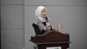 Dok: Tenny Elfirda, Direktur Pengembangan Keberlanjutan Bisnis PT Pertamina Patra Niaga, menyampaikan pandangannya mengenai pengembangan bisnis hijau PT Pertamina dan roadmaps bisnis