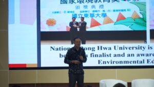 Dok.: Prof. Lee dalam sesi SDGs Lecture dalam kegiatan SDGs Center Conference 2026 di Universitas Pertamina