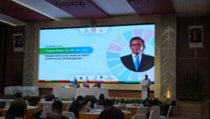 Dok.: Pembukaan kegiatan SCC 2026 oleh Plt. Kepala Sekretariat Nasional SDGs Kementerian Perencanaan Pembangunan Nasional/Badan Perencanaan Pembangunan Nasional (Kementerian PPN/Bappenas), Pungkas Bahjuri Ali, Ph.D.